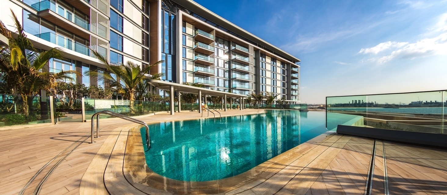 Bluewaters premium appartments with a pool