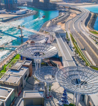 4 Best Ways to Reach Bluewaters Dubai