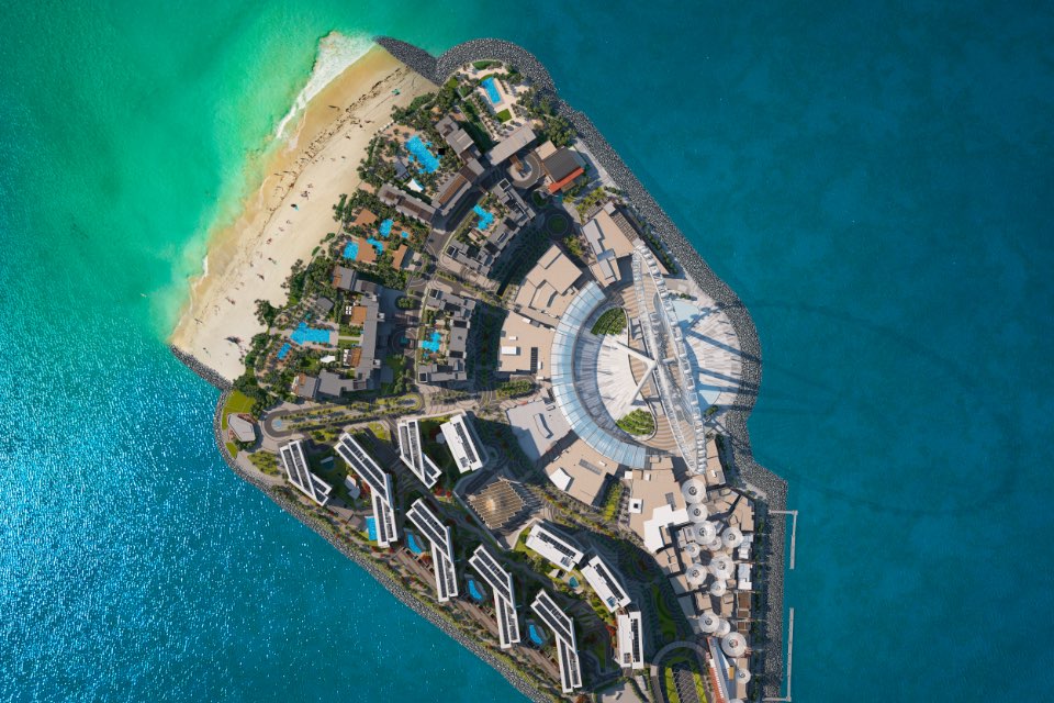 Living in  Dubai's Bluewaters Island
