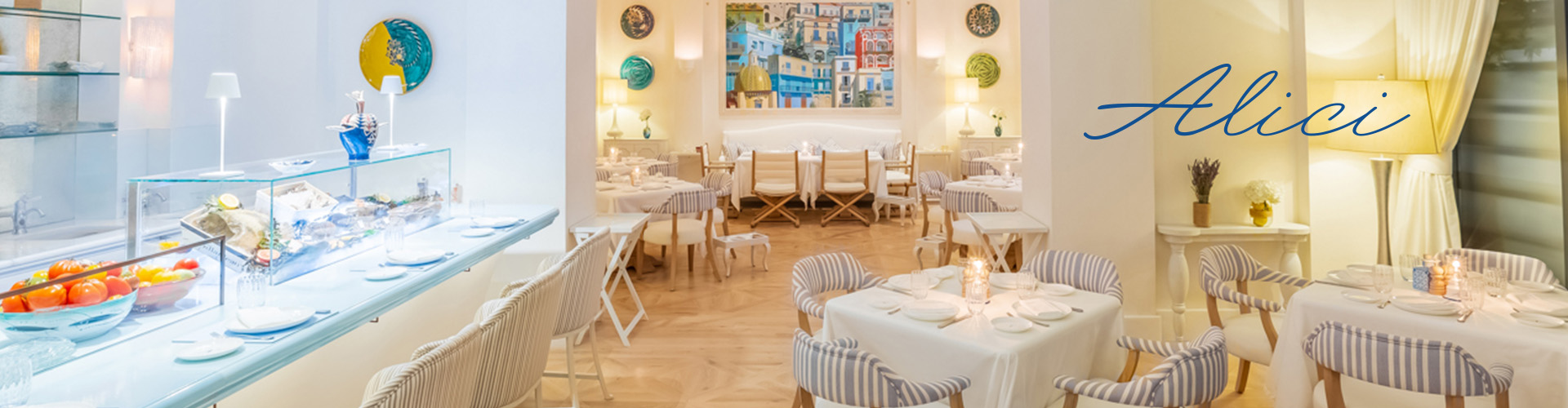 أليسي - مطعم المأكولات البحرية الإيطالي | بلوواترز، دبي، الإمارات