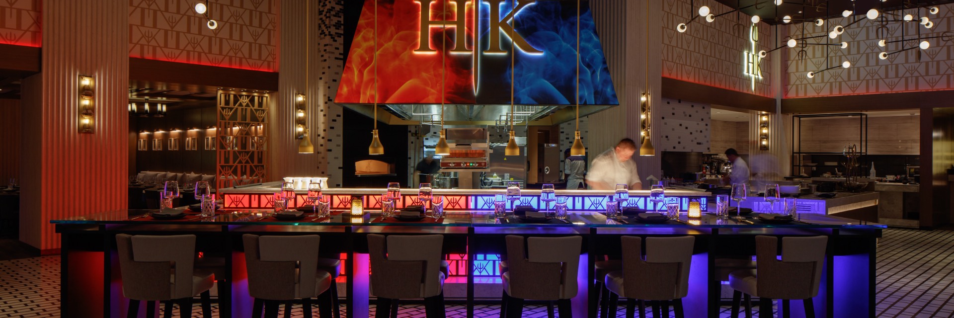 Hell's Kitchen - Gordon Ramsay Restaurant | Bluewaters, Dubai, UAE