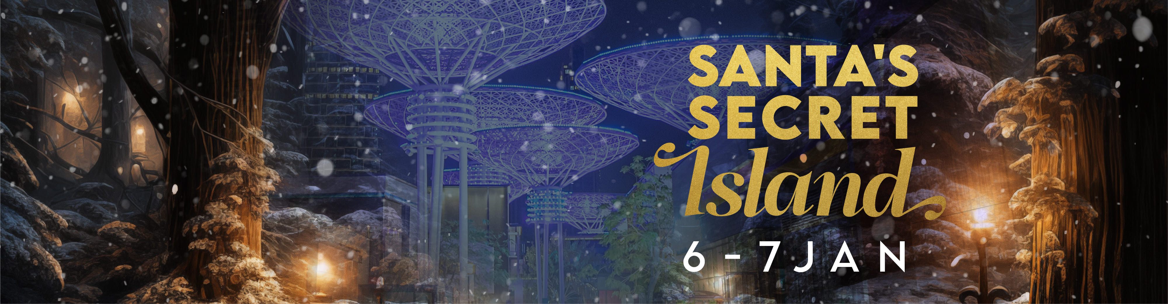 Santa’s Secret Island schedule at Bluewaters